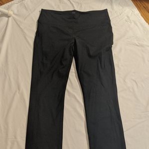 CABI black yoga pants - 964L - Size Large Long